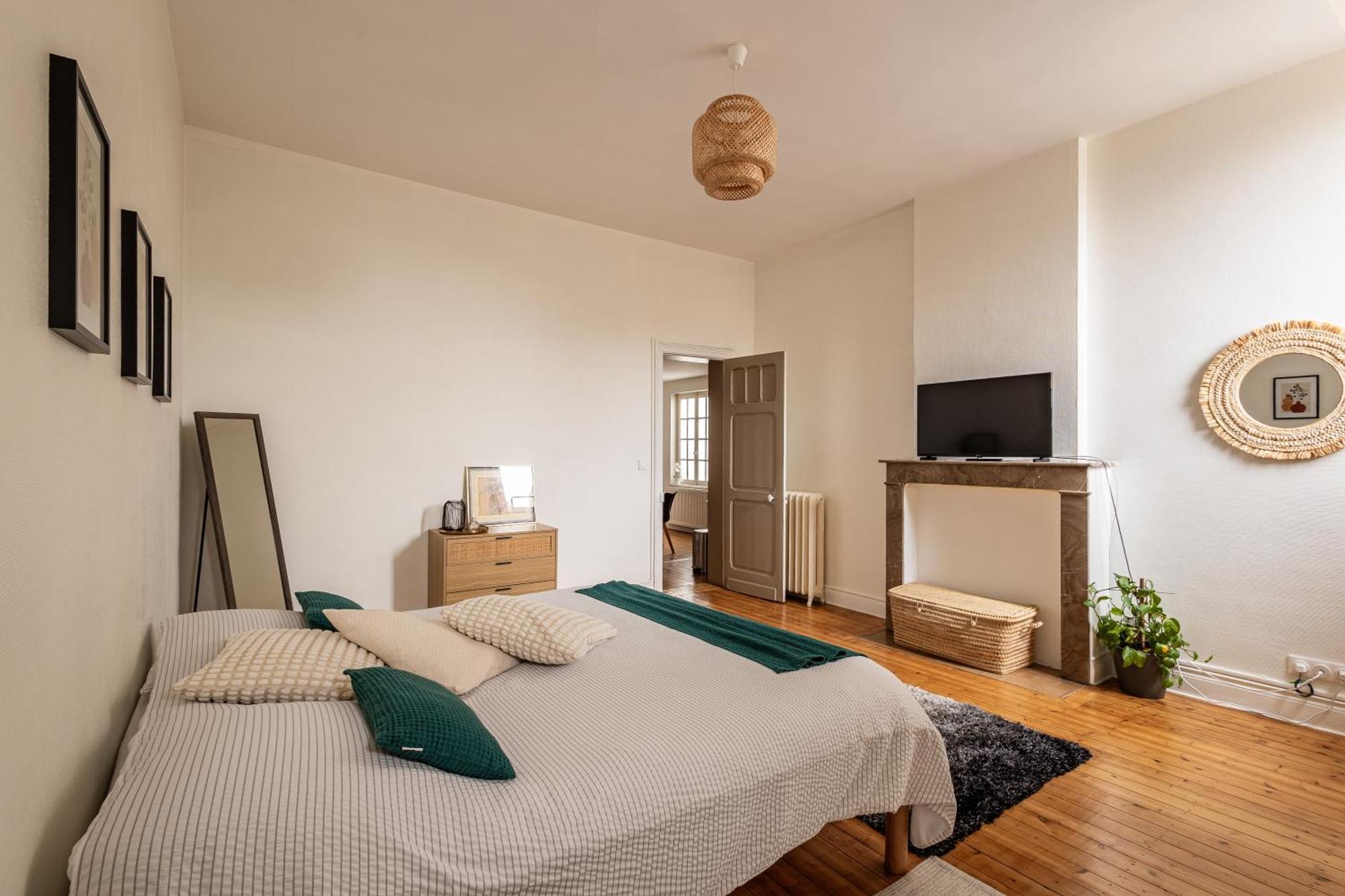 Hotel Particulier - Le 119 Valenciennes Kültér fotó
