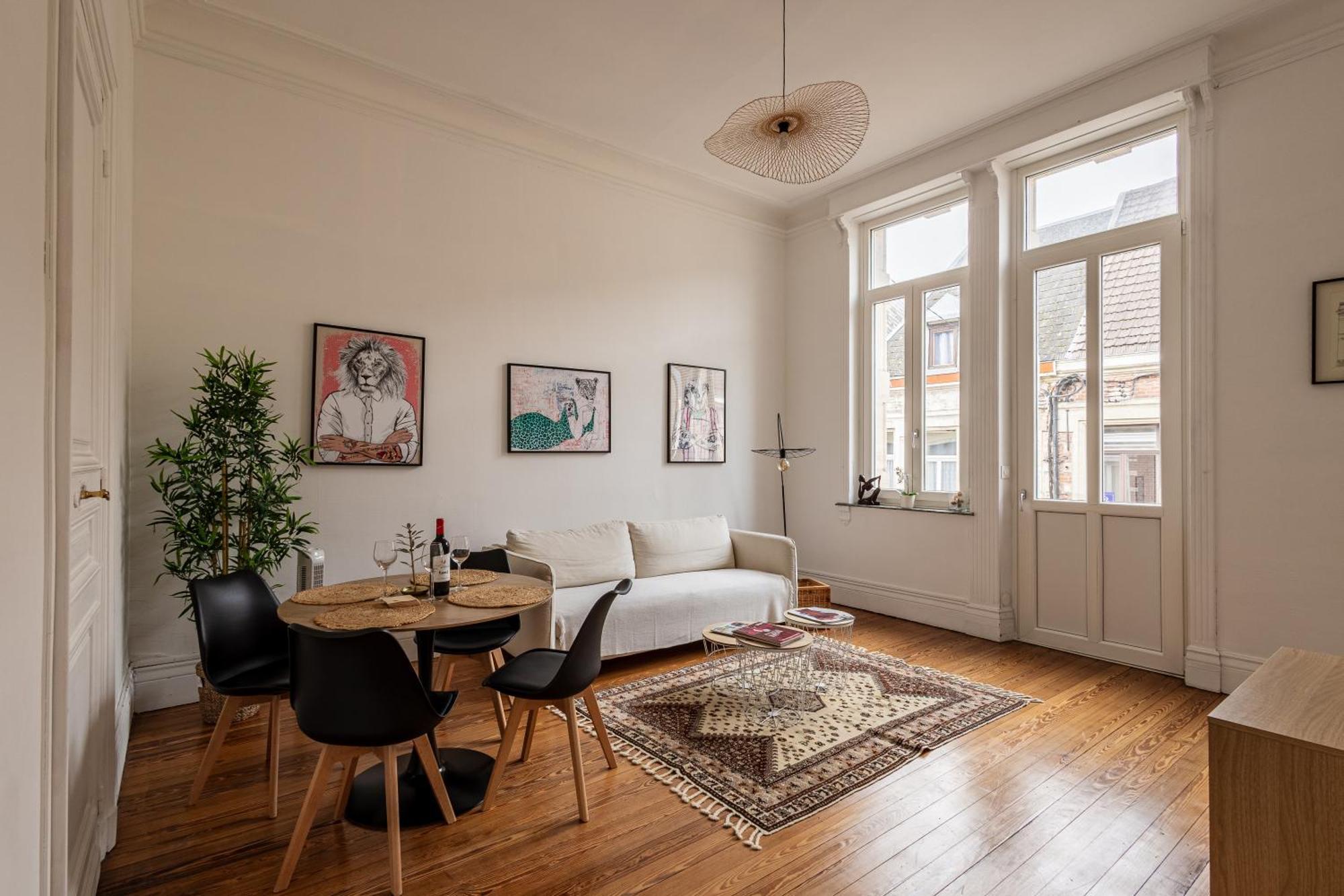 Hotel Particulier - Le 119 Valenciennes Kültér fotó